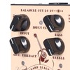 Guitar Preamp Effect Analog Stompbox Pedal Knob Control Audio Accessories