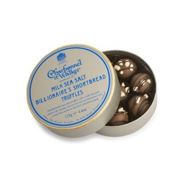 Charbonnel et Walker Sea Salt Billionaire's Shortbread Truffles 125 g