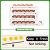 IKOPFLN 1 x Egg Holder for Fridge, Egg Storage Fridge,