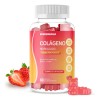 Gomitas Colágeno Hidrolizado Puro Hydrolyzed Collagen Gummies Types I, II,