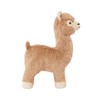 Fluff & Tuff, Inca Alpaca, Durable Plush Dog Toy