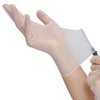 MEDPRAYER Vinyl Exam Gloves - Disposable Latex & Powder Free