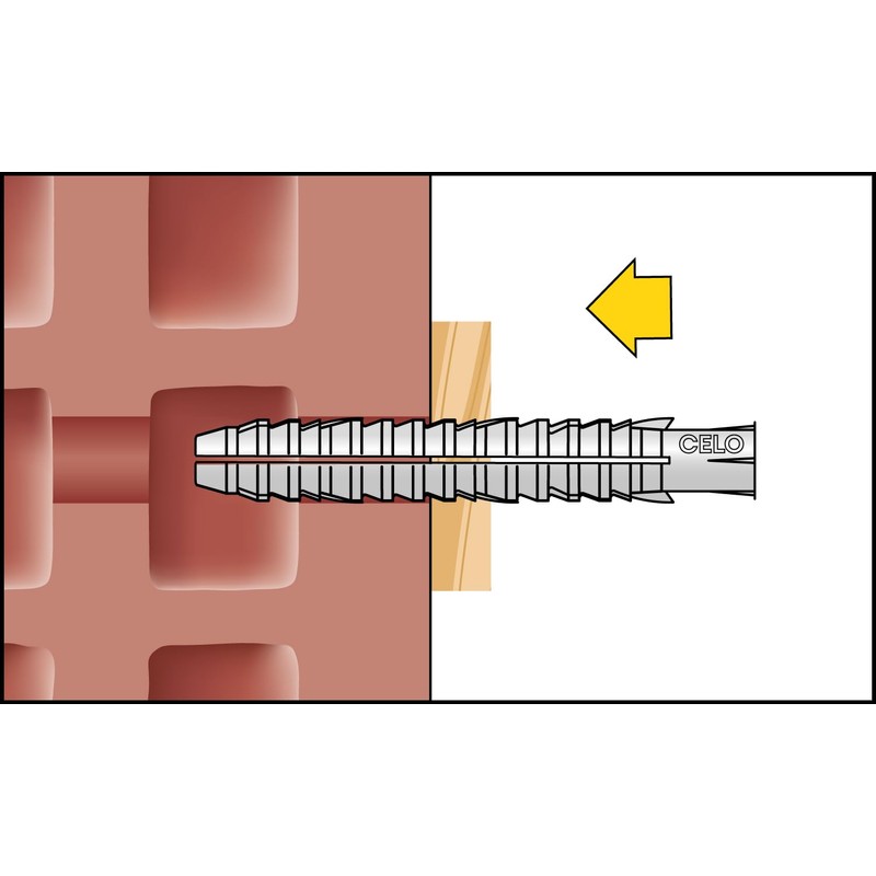 Apolo FL – Taco Extra Long fl880 Diameter 8 x