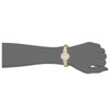 Fieldwork ASS151P-2 Women's Analog Noche Bangle Bracelet, Yellow, yellow, Bracelet