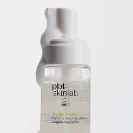 Pureskin Degreasing Foam 150ml ? Espuma Purificante y Matificante para Piel Grasa o con Tendencia al Acn? ? Jab?n Limpiador Facial Seborregulador con 