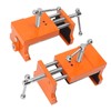 2pcs Cabinet Claw Aluminum Alloy Cabinet Claw Clamps for Installing