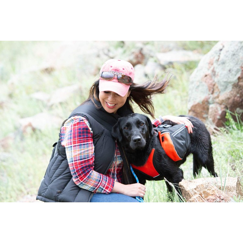 Adventure Pack, Black/Orange, Medium