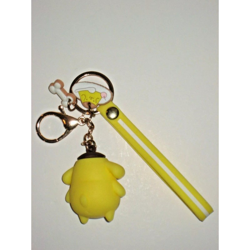 SANRIO POMPOMPURIN KEY CHAIN