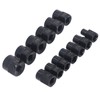13Pcs Bolt Nut Remover Professional Bolt Nut Extractor Socket Set