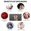 Grounding Mat for Health and Wellness, Improves Sleep, Reduces Anxiety