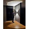Tubicen Gold Wall Sconces Square Indoor Hardwired Dimmable Movie Theater