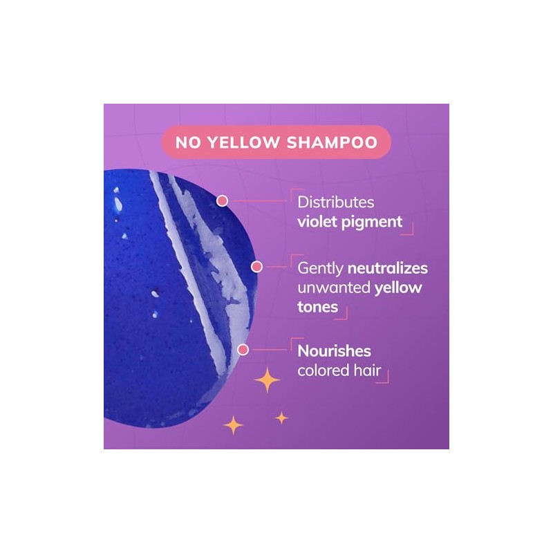 Fanola No Yellow Shampoo, 350 ml