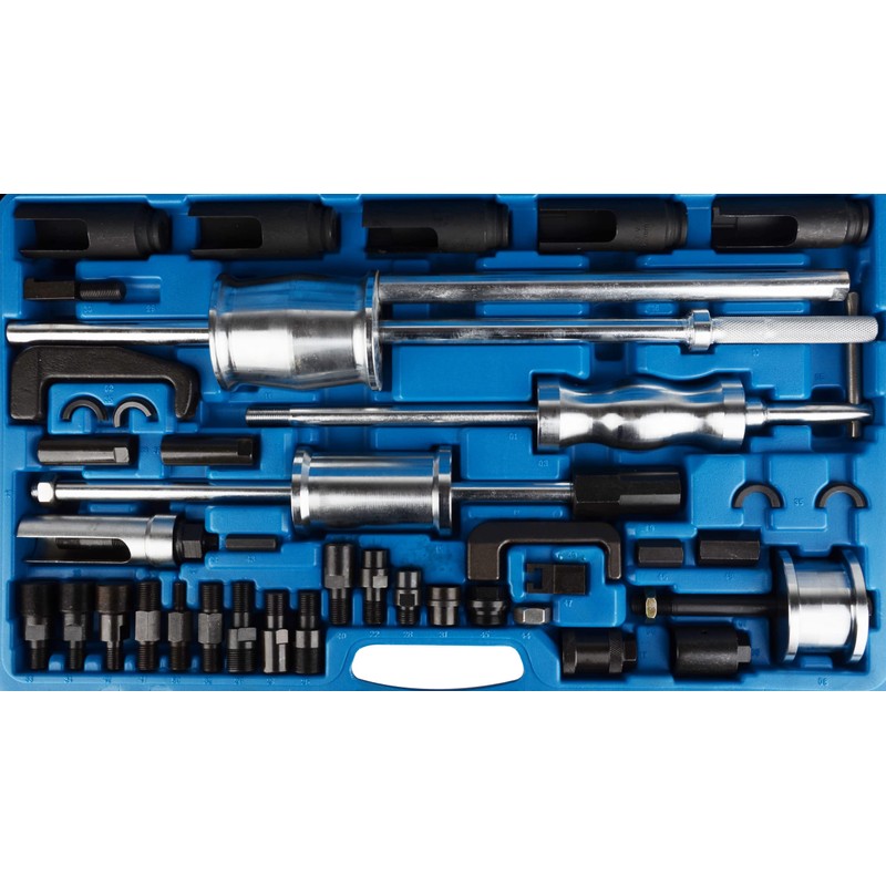 DAYUAN 40pcs Diesel Injector Extractor Master Tool Set Compatible with