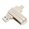 USB Flash Drive USB2.0 2 in 1 High Speed 256G