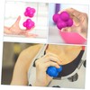 Mipcase 6 Pcs Hexagonal Reaction Balls Agility Training for Sports