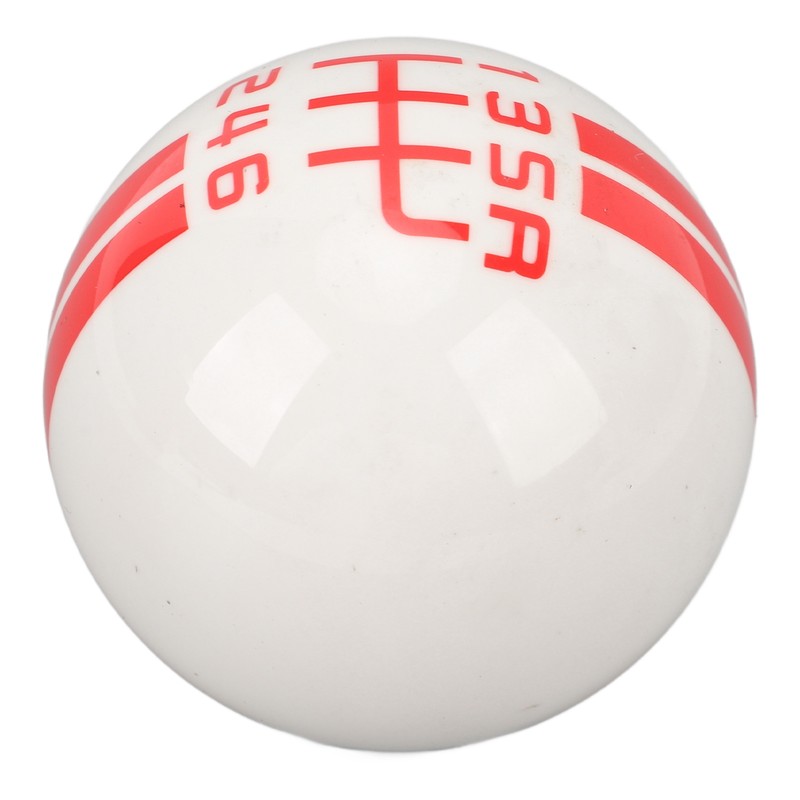 Gear Shift Knob with 3 Adapters Comfortable Grip 6 Speed