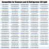 Greatshow EAV43060808 EVA43060804 EAV43060810 Refrigerator LED Assembly Fits for LG