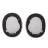 Replacement Earpads Protein Leather Noise Isolation Memory Foam Ear Cushions