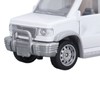 1/32 Kids RV Toy Sound Light Opening Doors Simulation Educational