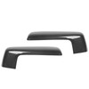 1 Pair Top Half Side Mirror Cover Cap 84328137 Scratch