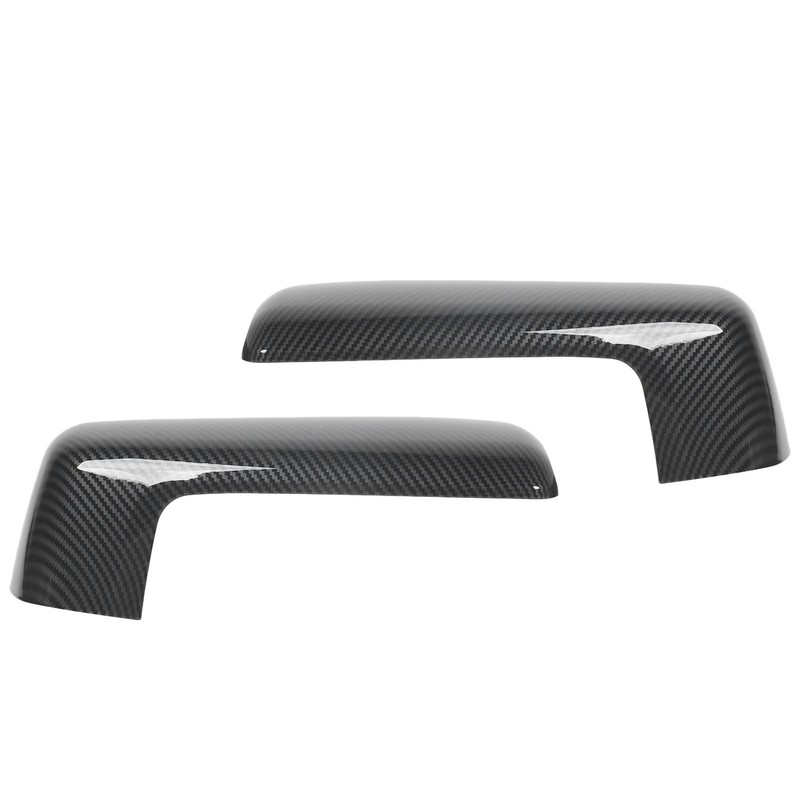 1 Pair Top Half Side Mirror Cover Cap 84328137 Scratch