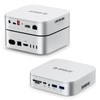 ORICO MiniRaid 10-in-1 Docking Station with Dual-Bay M.2 NVMe/SATA SSD