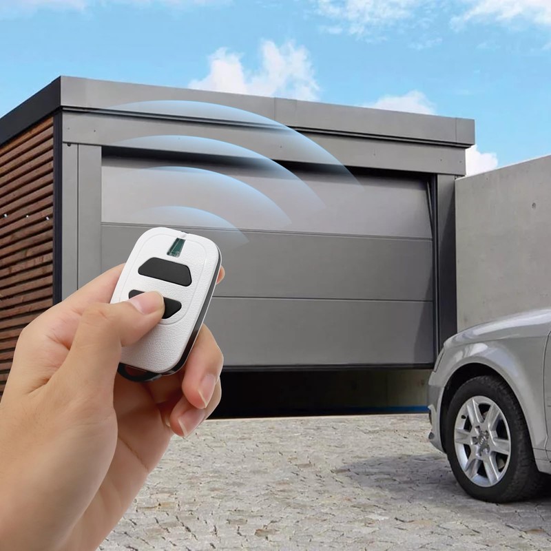 433.92mhz Garage Door Opener Remote Control Key Fob for Garage