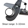 AIMALL PVC Pipe Cutter for Plastic Rubber Hose, Conduit Pliers,