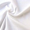 Nippon Chuko Flannel Fabric, White, 12 Gauge Pure Cotton Double