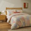 Duvet Day Madison Stripe Duvet Cover Set – Reversible Abstract