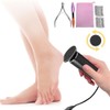 Electric Foot Callus Remover Exfoliate Dead Skin Removal Foot Grinder