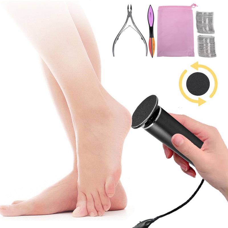 Electric Foot Callus Remover Exfoliate Dead Skin Removal Foot Grinder