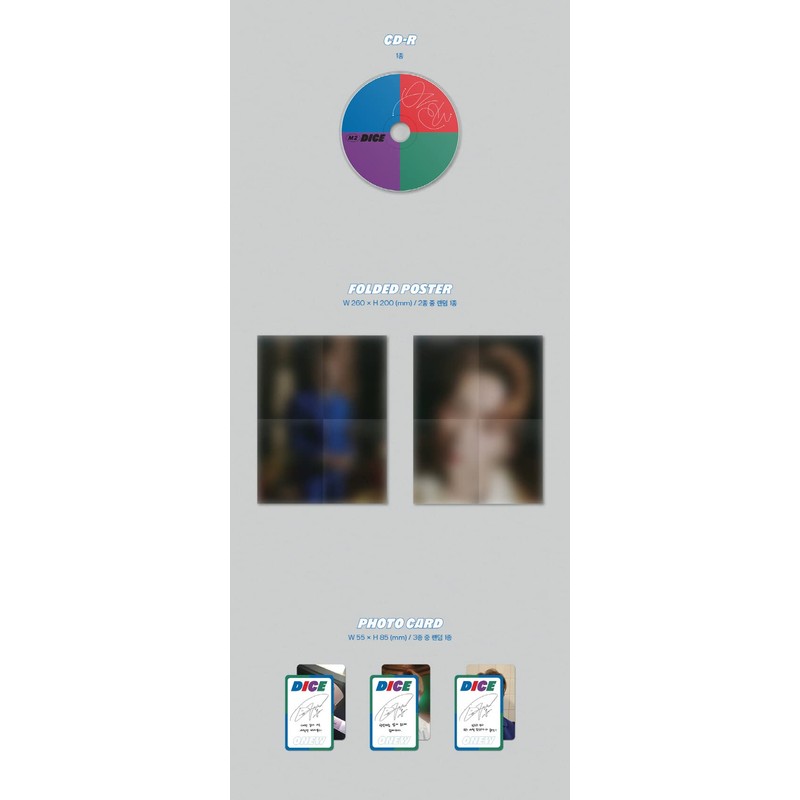 ONEW SHINee DICE Digipack Ver. (2nd Mini Album) Album +