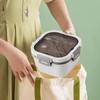 Greentainer Lunch Box Leak-Proof Bento Box with 1 Fork, Salad