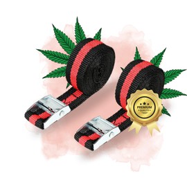 TronicXL Suspension for Activated Carbon Filter Grow Box Tent Cabinet Poles Attachment Accessories for Grow Box for Homebox Grow Cabinet Secret Jardin DiamondBox Zelsius Mars Hydro Spiderfarmer Tie