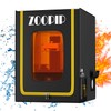 ZOOPIP 3D Printer Enclosure,Fireproof Resin 3D Printer Enclosure,Dustproof Vented Enclosure
