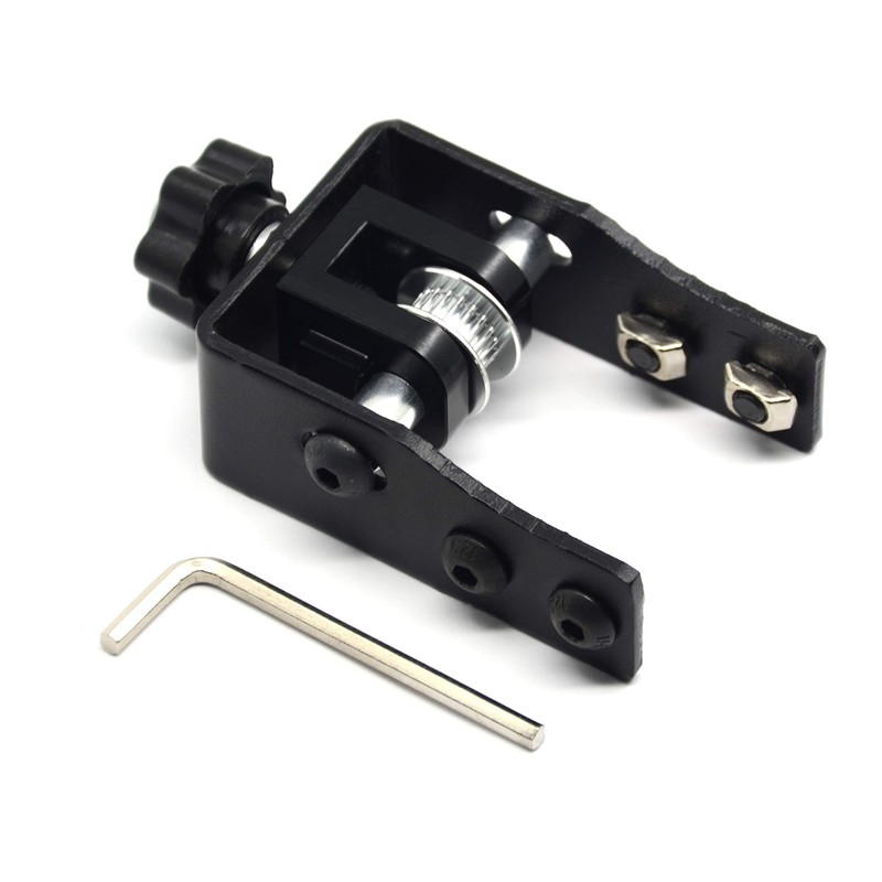 Befenybay - Tensor de cinturón para Creality Ender-3 CR-10, Negro,