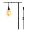 Plug in Hanging Light Cord Kit - 16Ft Pendant Light