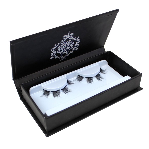 Eyebeautiful Natural Mink Fur Strip False Eye Lashes #26