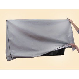 Padded Vinyl 32" TV Dust Cover w/Pocket (31.75" wide x 3.75" deep x 23" high) Ideal for Outdoor Locations such as Restuarants, Hotels, Marinas or Poolside Locations