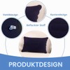 EIHI 2 Pack Navy Blue Medium PVC Fabric Inflatable Camping