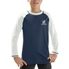 Boys Sun Protection Rash Vest UPF 50+ Long Sleeve Summer