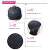 White Short Bob Kids Wig Wavy Wigs with Bangs for