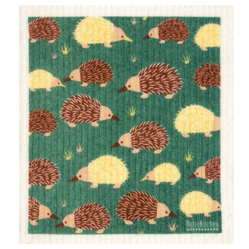 RetroKitchen Swedish Dish Sponge Cloth 5 Pack Bundle - Australiana