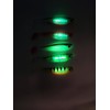 Rubber Fish Set with Glow Stick/Attractant/Rattle Channel 12 cm 20x