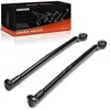 A-Premium 2 x Front Inner Tie Rod Ends, Compatible with