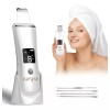 Ezzyso Limpiador Ultrasónico Scrubber Facial Skin Peeling Portatil