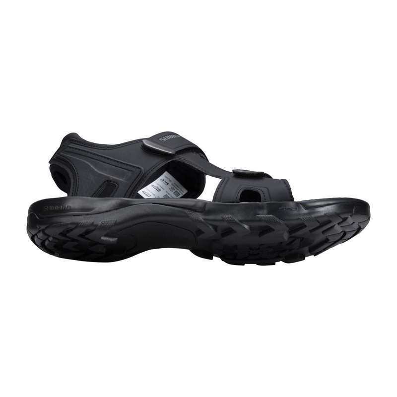 SHIMANO SH-SD501 SPD Sandal, Black, 9.5-10 Men (EU 44)