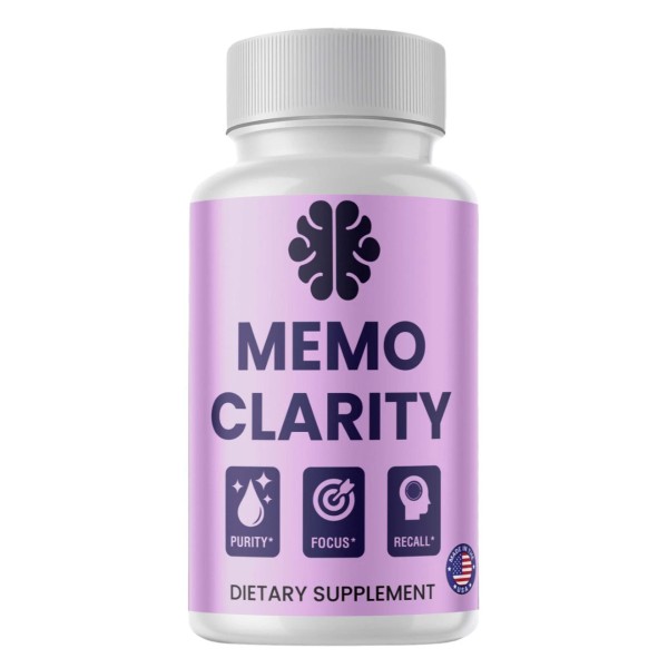 Unbranded (1 Pack) Memo Clarity - MemoClarity Brain Supplement to