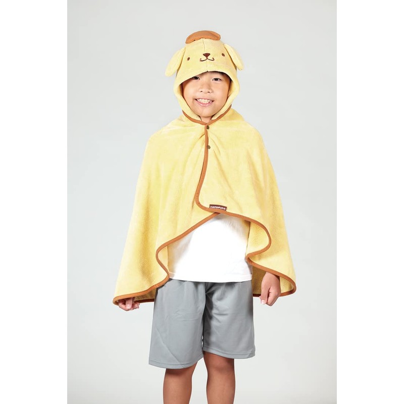Skater BPO1-A Sanrio Water Absorption Quick Drying Hooded Bath Poncho